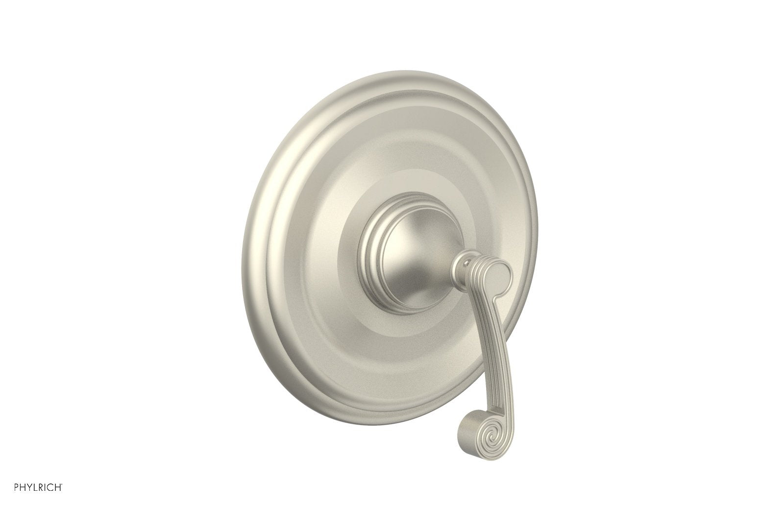 3RING Thermostatic Shower Trim Kit with Curved Lever Handle - DTH206 - Perfect for Modern Bathroom Renovations & Spa-Like Shower Experience