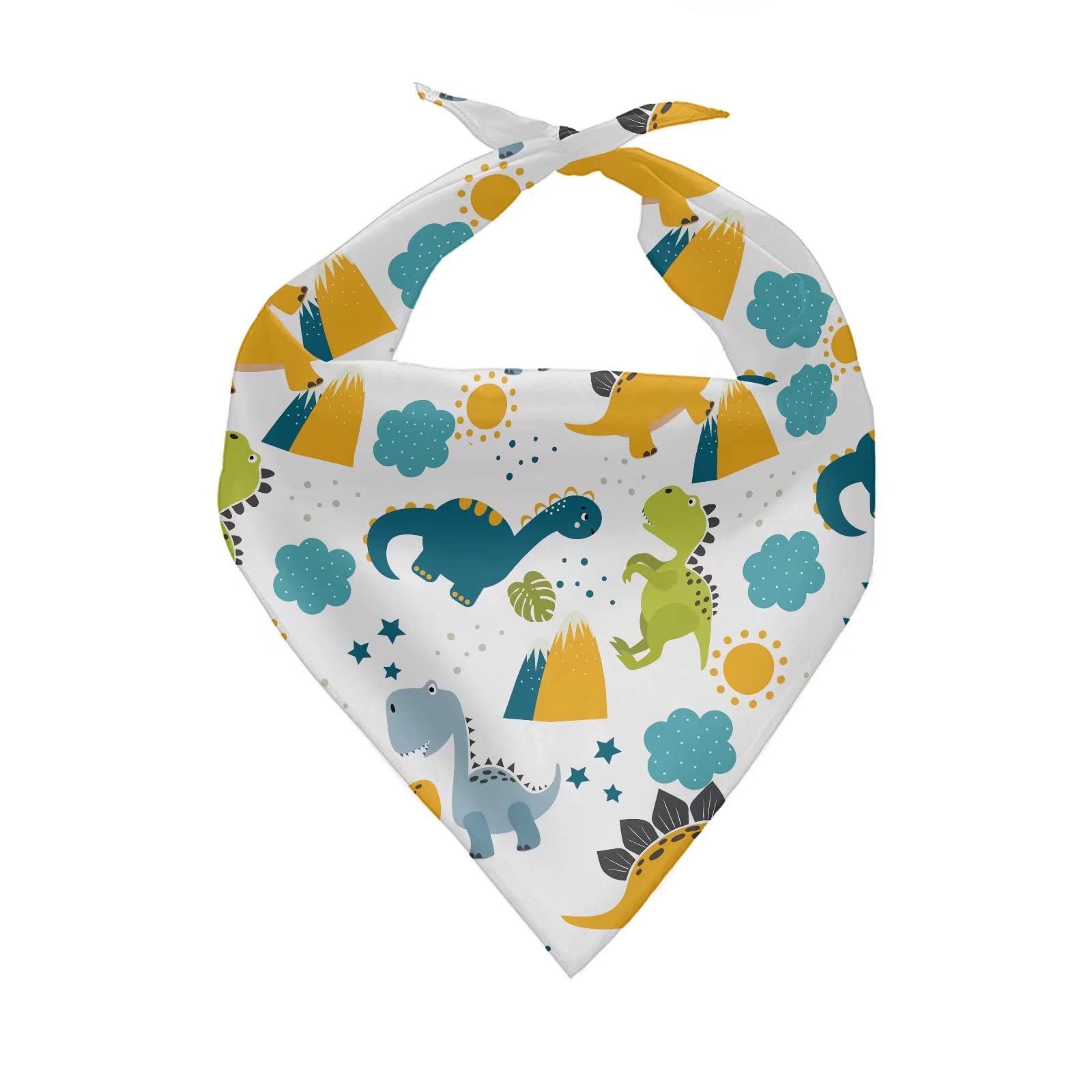 KEIAHUAN Adjustable Dog Bandana - Soft & Breathable Triangle Scarf Bib for Small, Medium & Large Dogs & Cats | Perfect for Pet Fashion, Grooming & Special Occasions