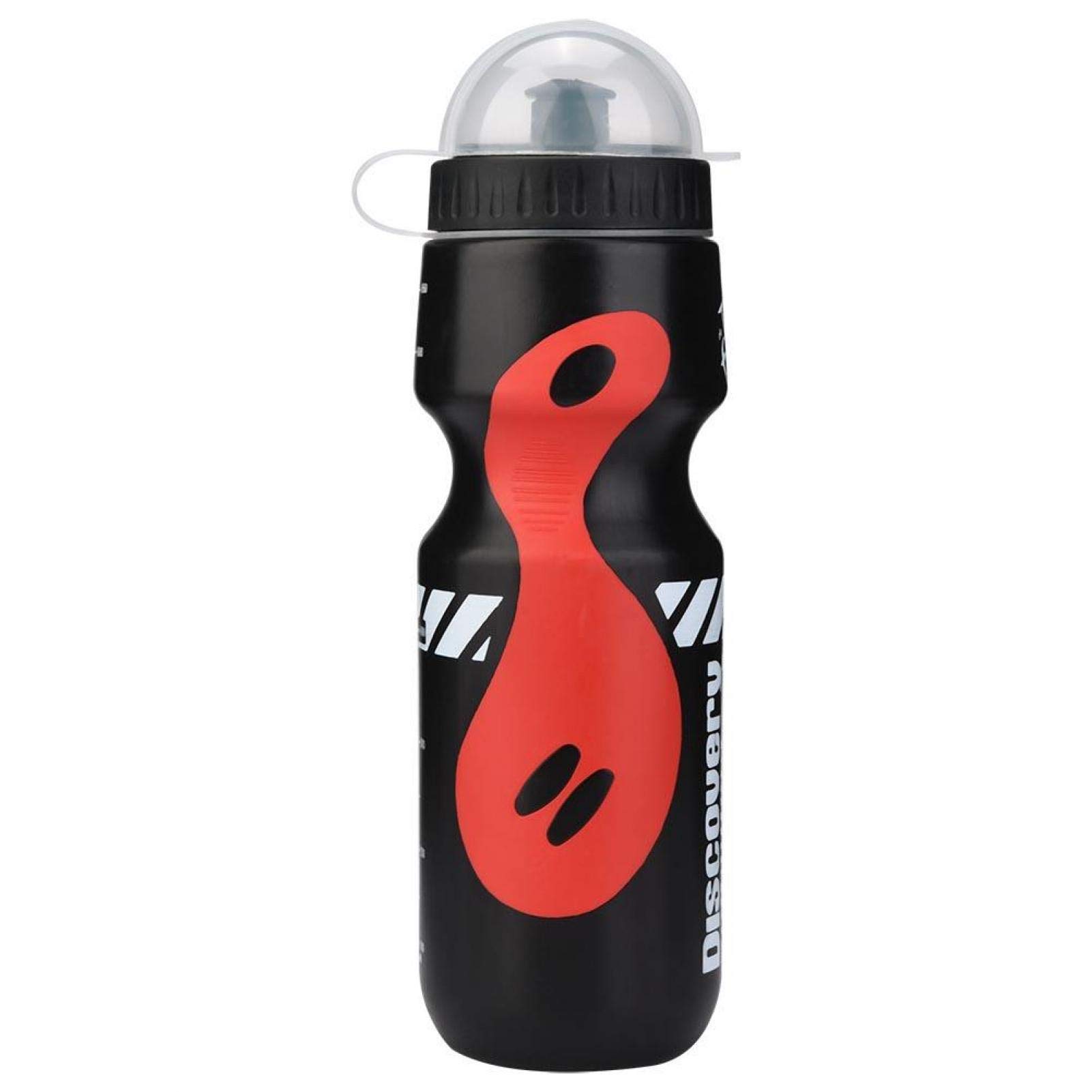 Yosoo 650ML Bike Water Bottle - Leakproof Cycling & Sports Water Bottle with Cage for Mountain Bikes, Road Bikes, Triathlon & MTB - Perfect for Outdoor Workouts, Gym & Hiking