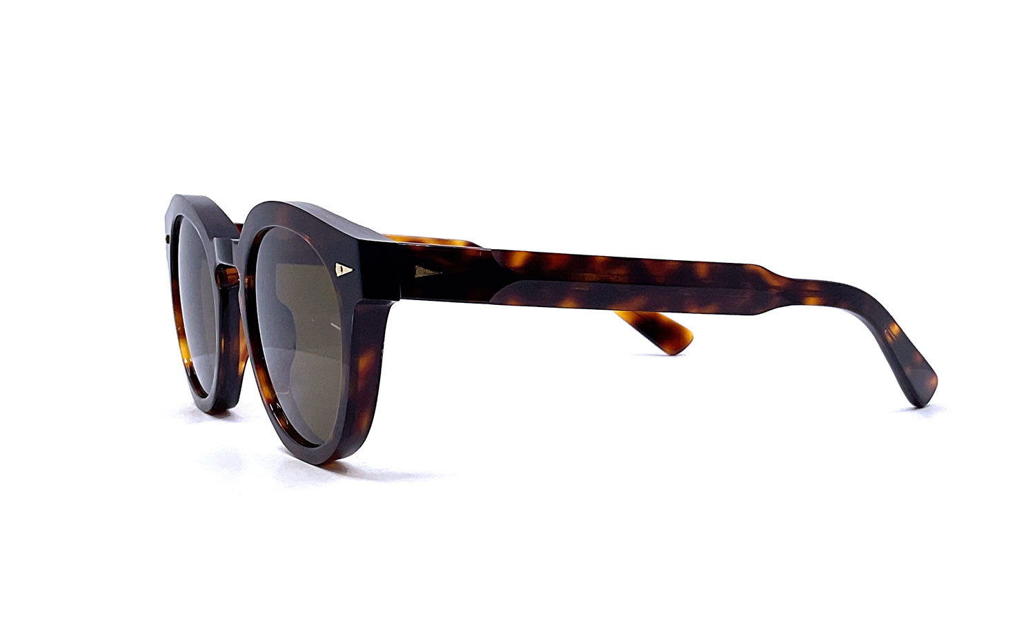 Ahlem Abbesses Light Turtle Tortoiseshell Sunglasses - Stylish UV Protection for Women - Perfect for Beach, Driving & Outdoor Activities