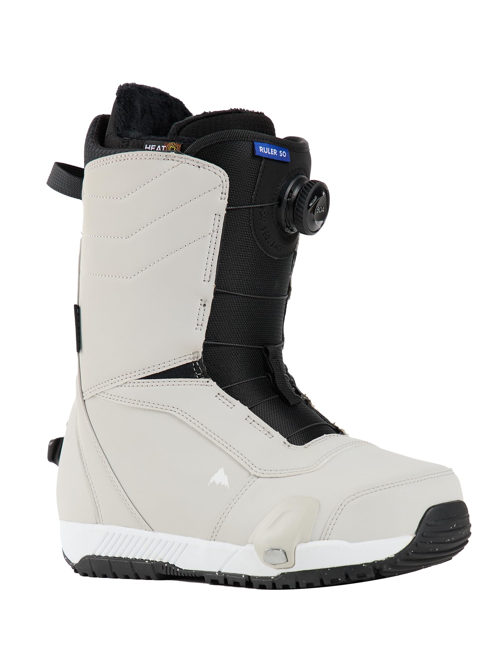 Burton Men's Ruler Step On Snowboard Boots - Waterproof Winter Snowboarding Boots for Men with Step-In Binding System | Perfect for All-Mountain Riding & Freestyle Snowboarding