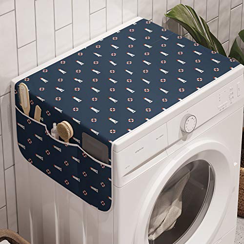 Petrol Blue White and Red