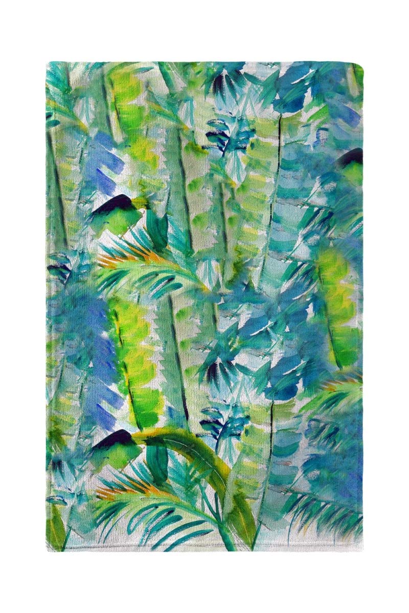Betsy Drake KT1116 Jungle Greens Kitchen Towel Set - Absorbent & Durable Cotton Dish Towels for Cooking, Cleaning & Decor - Perfect for Kitchen, Dining & Home Decor
