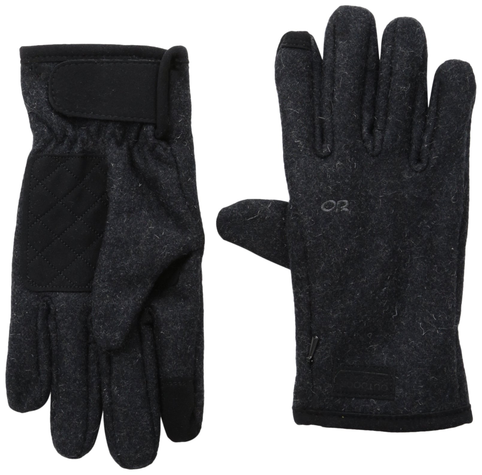 Outdoor Research Turnpoint Sensor Gloves - Touchscreen Compatible Winter Gloves for Skiing, Hiking & Snowboarding - Windproof & Waterproof Cold Weather Gloves for Men & Women