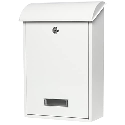White Key Lock