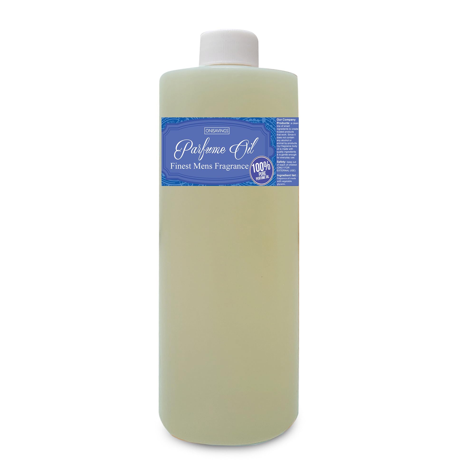 ROMERIZA CR33D Aventus Cologne for Men - Premium Long-Lasting Perfume Body Oil with Luxury Scent - Perfect for Date Night, Office & Special Occasions
