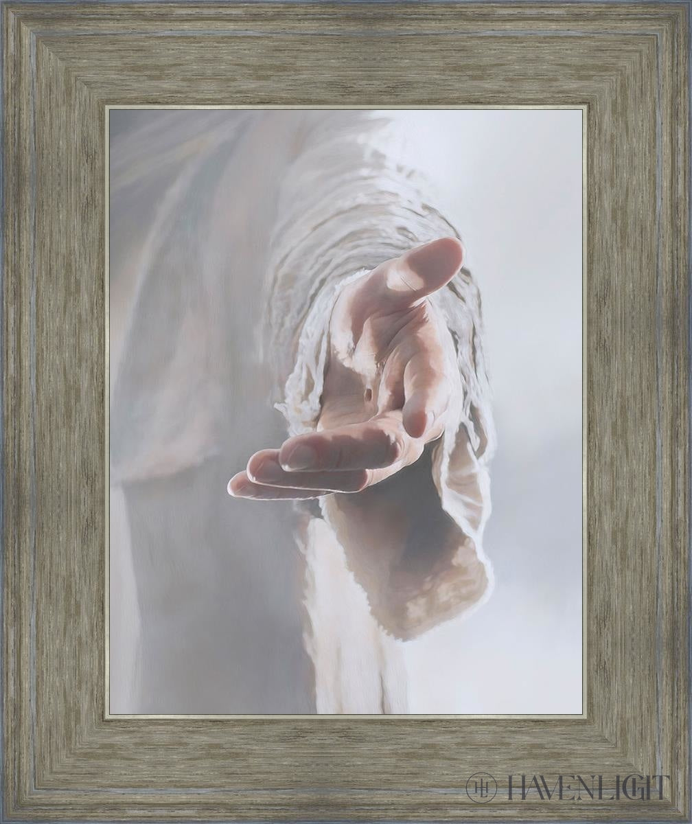 Christ Beckoning Statue - Religious Home Decor for Prayer & Meditation | Perfect for Church Altars, Christian Gifts & Spiritual Spaces