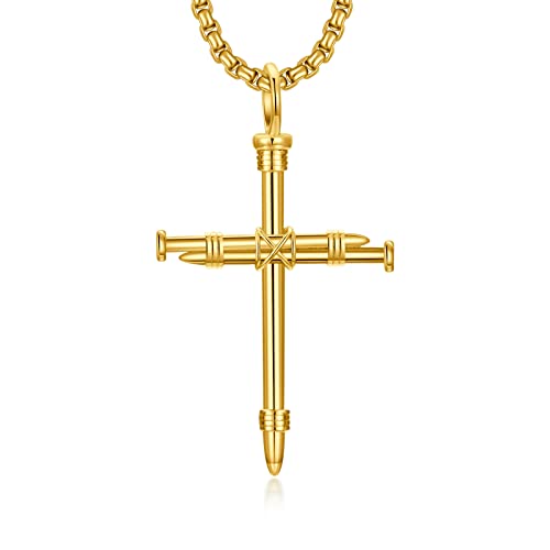 01-Nail Cross Gold