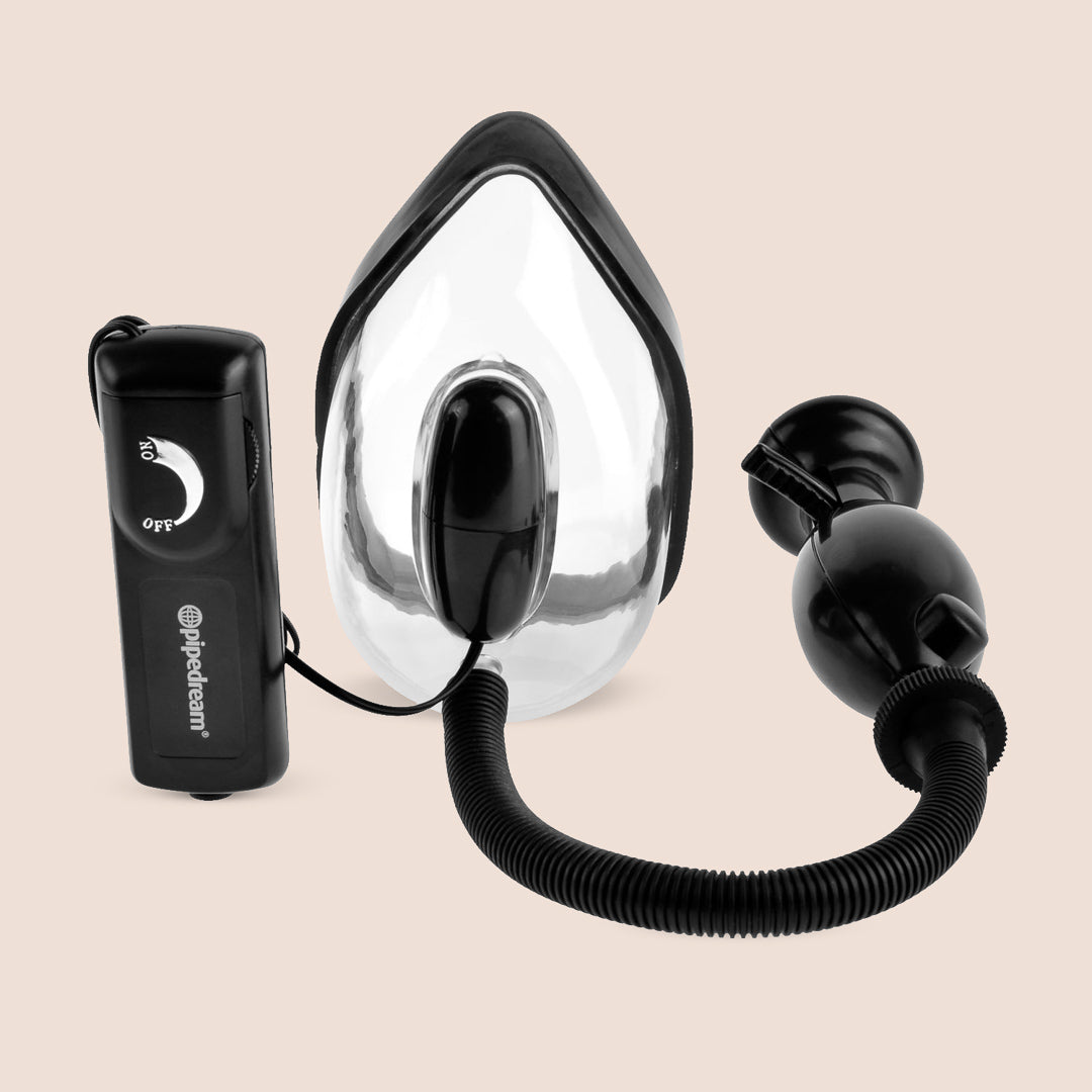 Fetish Fantasy Extreme Vibrating Pussy Pump - Super Strong Suction Adult Toy for Women | Enhance Intimate Pleasure & Sensation in Bedroom Play