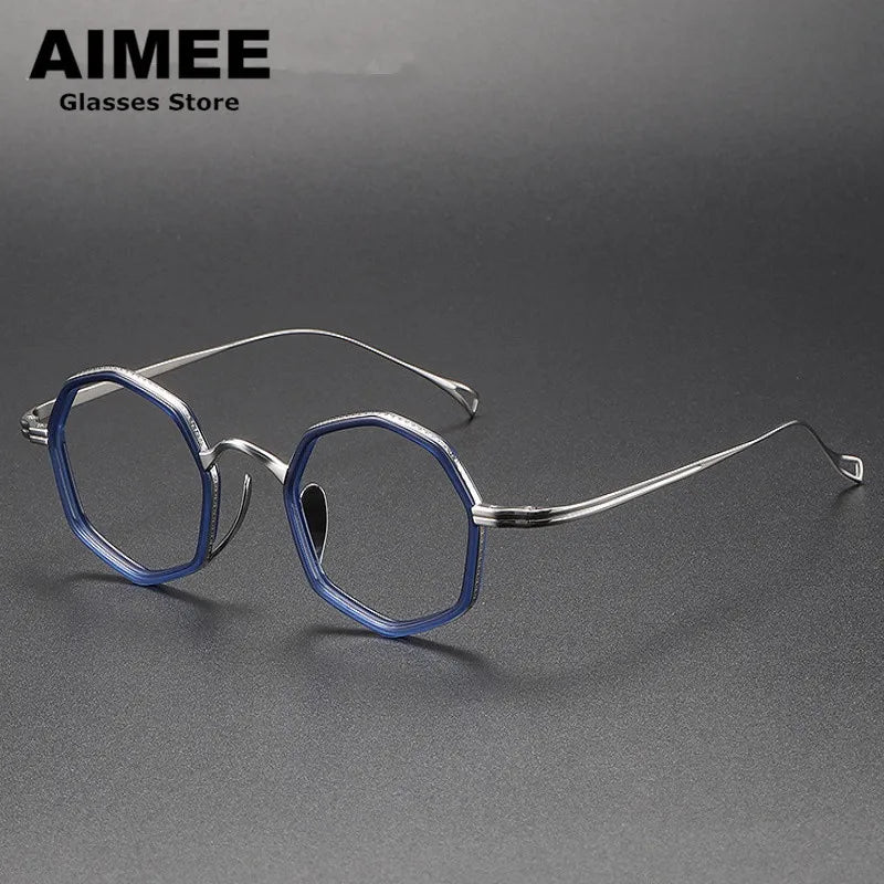 Blue-Silver