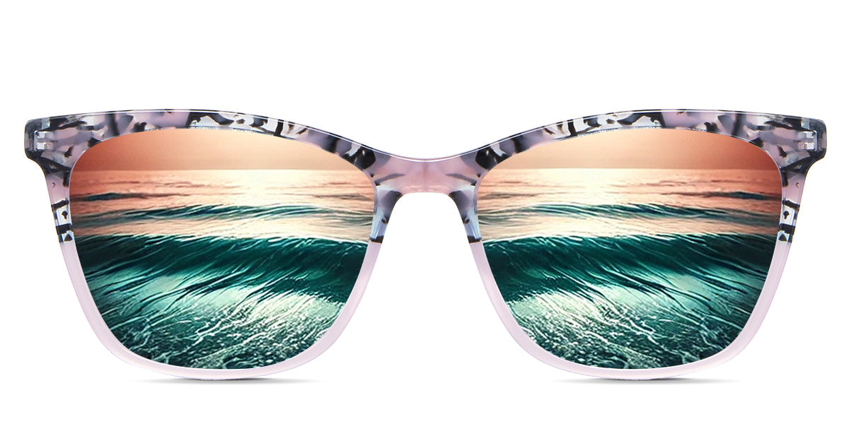 Paisley Women's Prescription Polarized Sunglasses – Stylish UV Protection for Driving, Outdoor & Fashion
