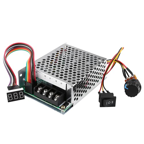 HighPower Motor Speed Controller with Digital Display & Adjustable Potentiometer - for DIY & Industrial Use