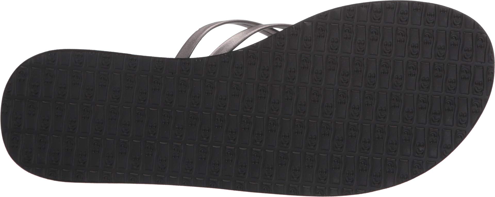 Sanuk Women's Yoga Salty Flip Flops - Comfortable Memory Foam Yoga Sandals for Women | Perfect for Beach, Pool, Yoga & Casual Summer Wear