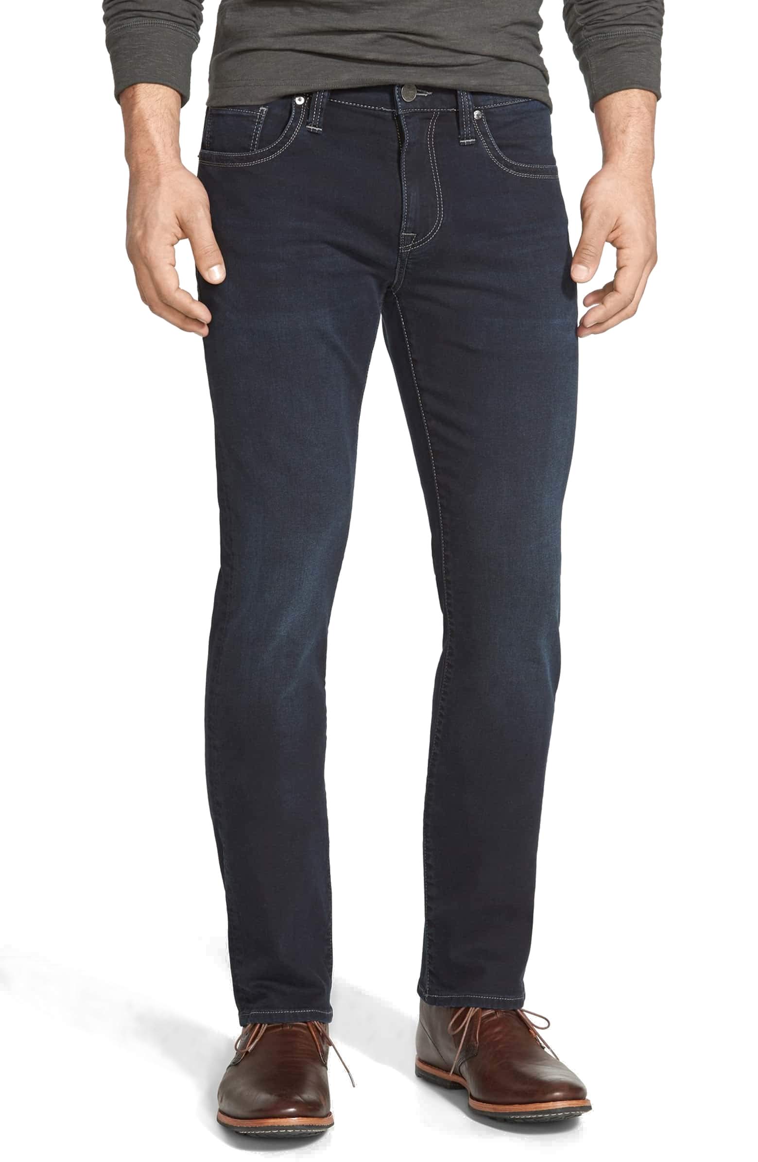 Heritage Men's Straight Leg Jeans - Mid Rise, 34