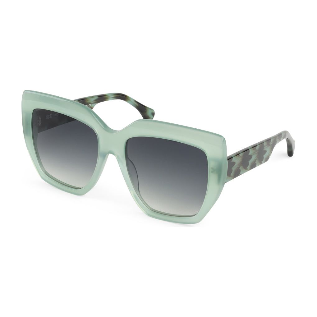 Mint / Mint Tortoise - Grey Gradient Lens