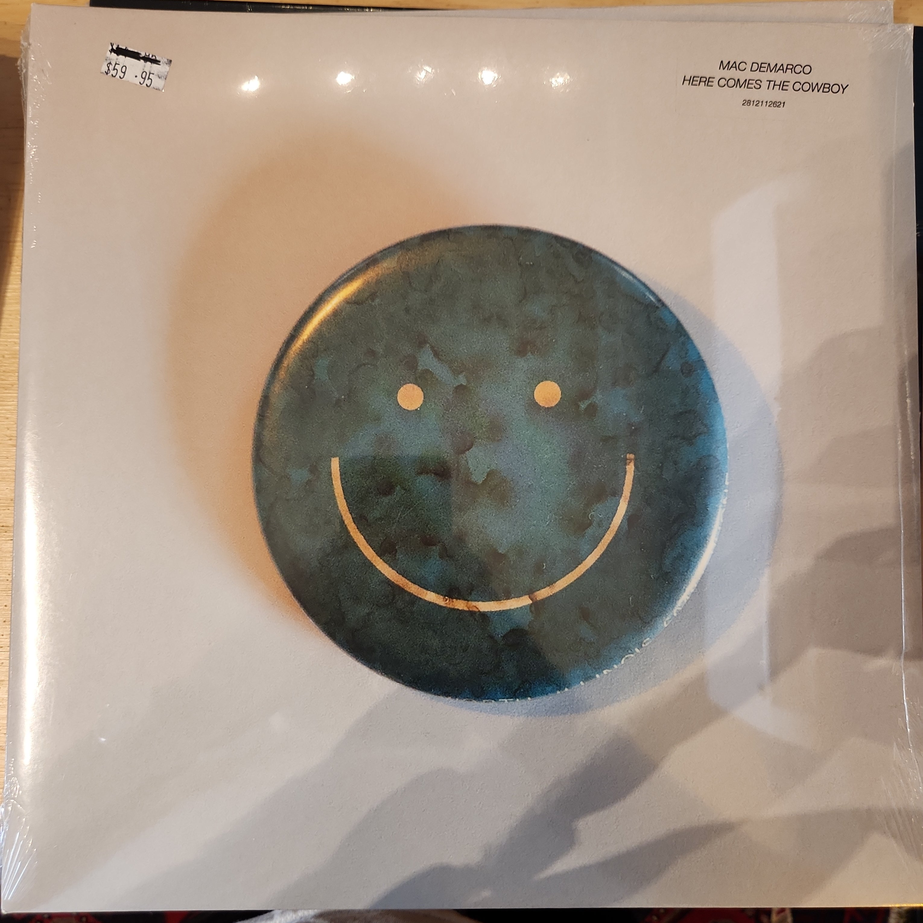 Mac Demarco - Here Comes the Cowboy Vinyl LP Record | Indie Rock Music for Home Listening & Vinyl Collectors | Perfect for Relaxing Evenings & Music Enthusiasts