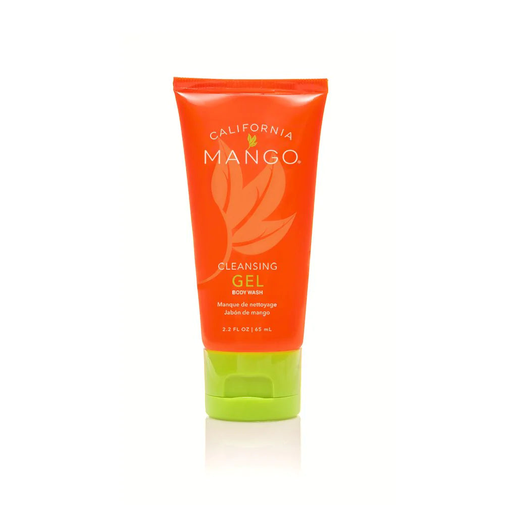Refreshing Mango Body Wash & Cleansing Gel - 65ml | Hydrating & Nourishing Shower Gel for Smooth Skin - Perfect for Daily Use & Relaxing Bath Time