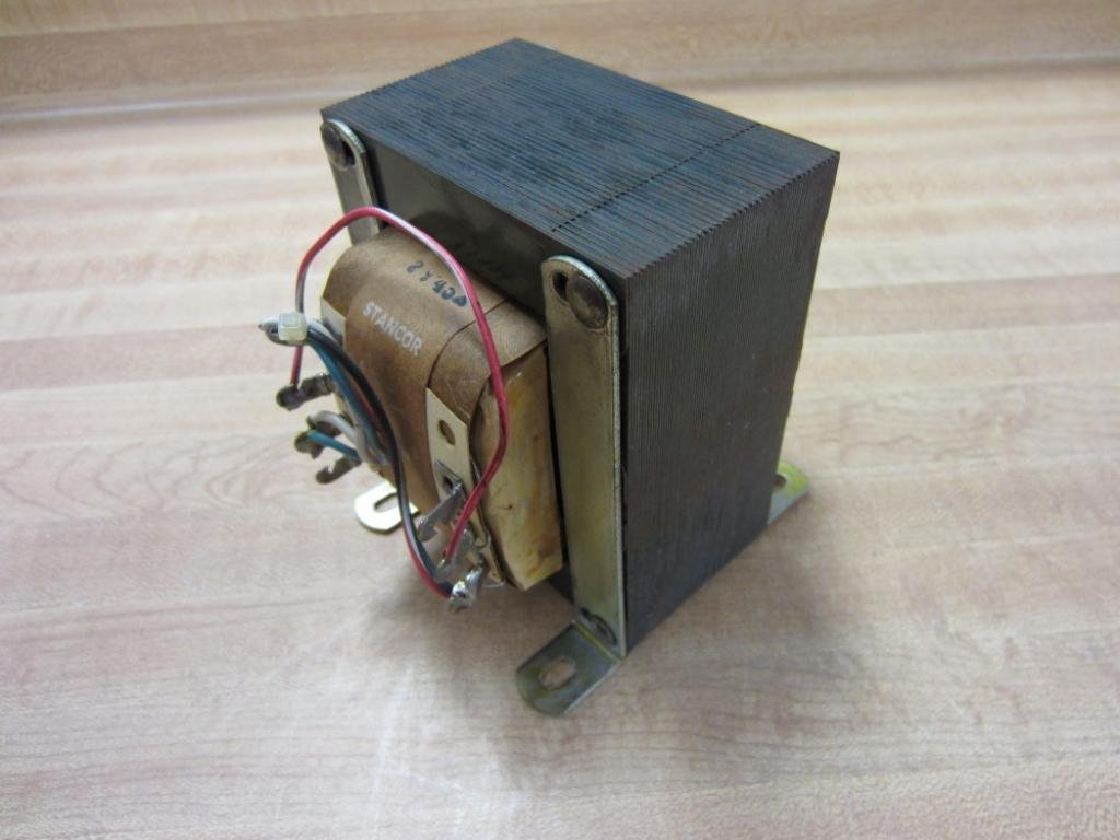 RT-204 Power Transformer 117V Series - High Efficiency Voltage Converter for Electronics, Appliances & DIY Projects - Perfect for Home, Office & Industrial Use