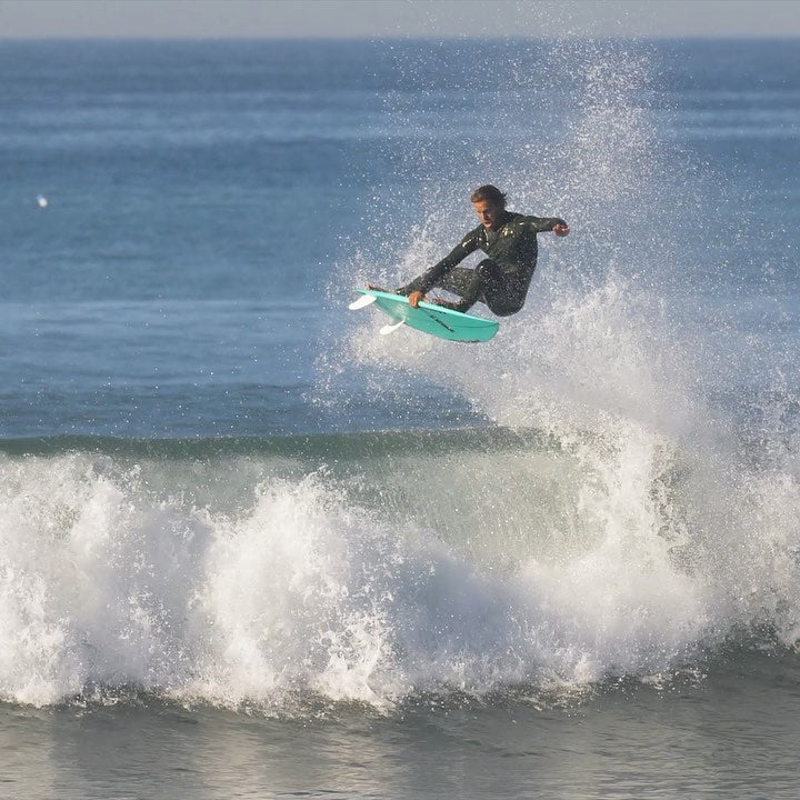 Channel Islands FishBeard 5'9 Surfboard with PU Future Fins - Perfect for Shortboard Surfing & Beach Waves