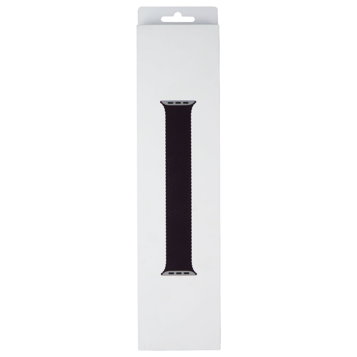 Apple Watch 41mm Braided Solo Loop Band - Dark Cherry, Size 5 | Compatible with 42mm/41mm/40mm Apple Watch | Perfect for Workouts, Running & Everyday Wear