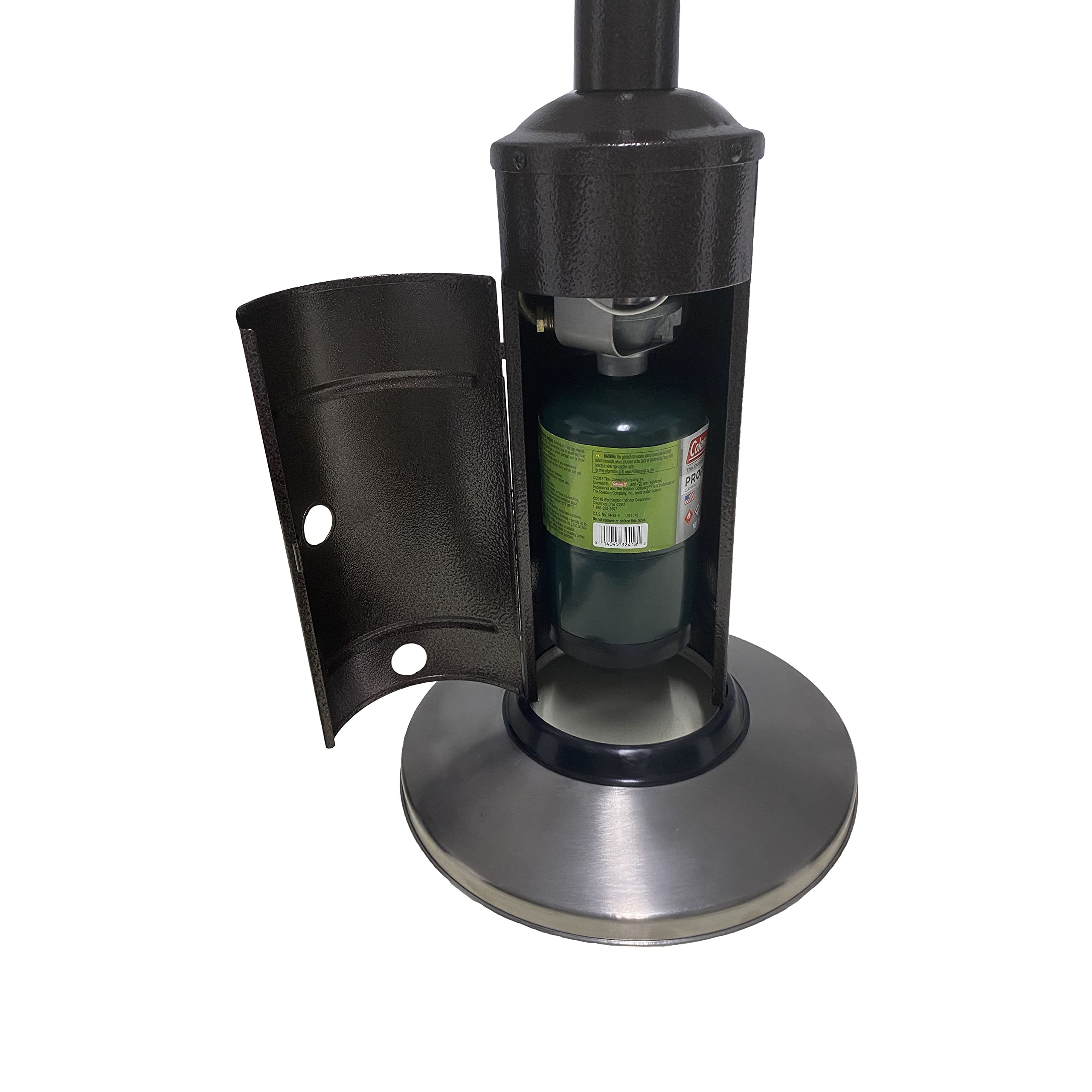 Mr. Heater 11,000 BTU Portable Outdoor Propane Heater - Perfect for Patio, Deck, Garage & Camping Use