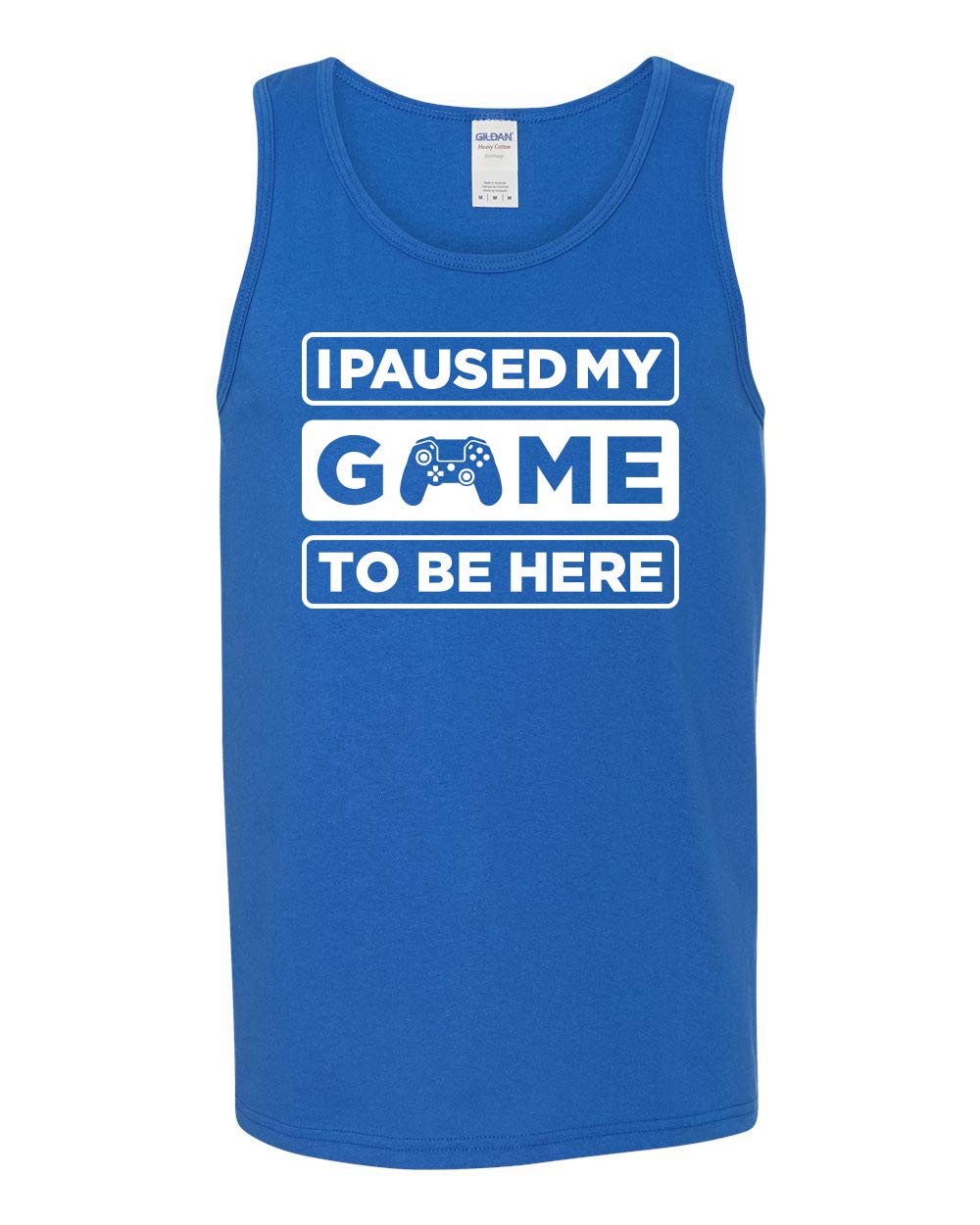 Gaming Sports Graphic Tank Top for Men - Funny Video Game T-Shirt - Perfect for Casual Wear, Gaming Events & Gamer Gifts