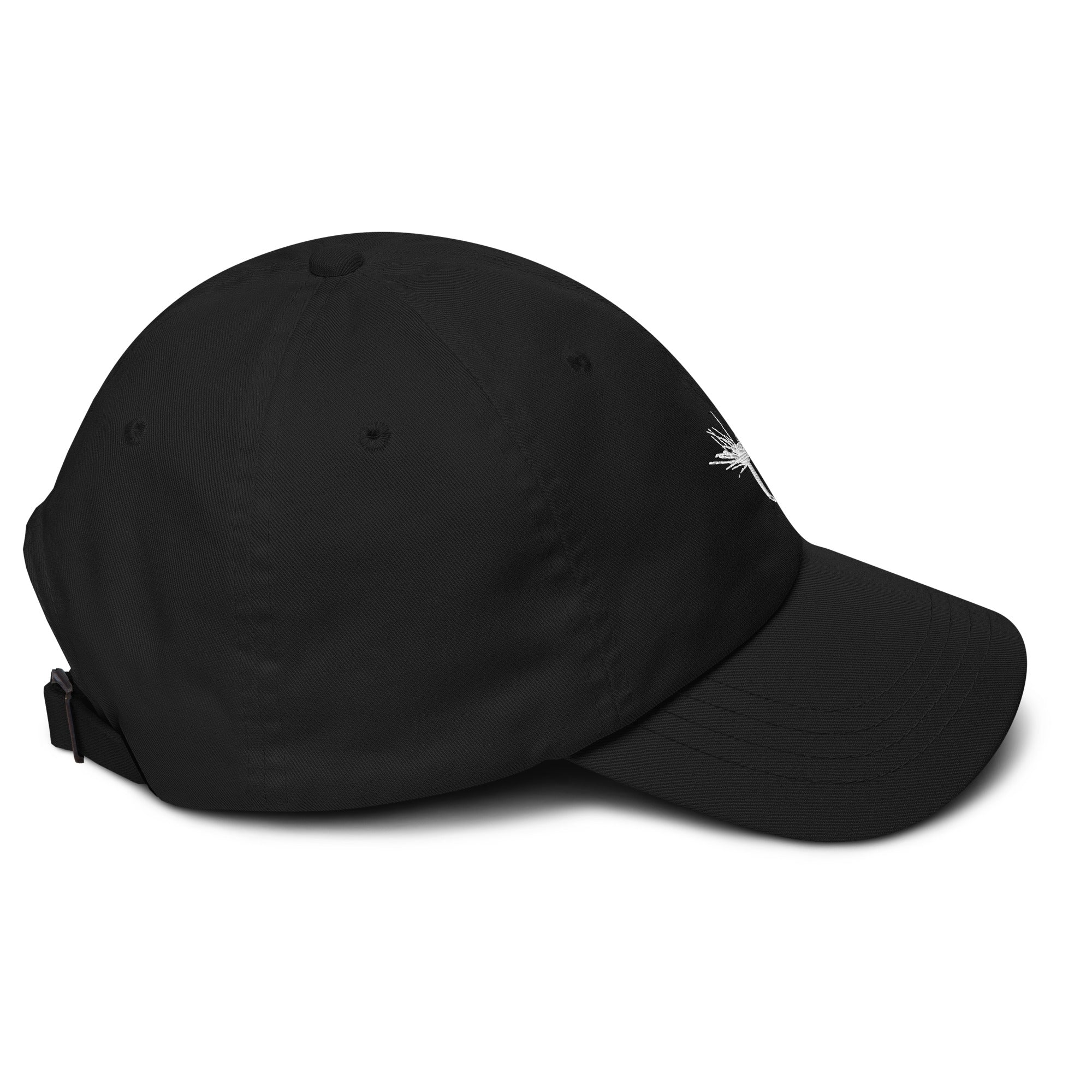 Kebari Embroidered Hat for Men & Women - Stylish Sun Protection Cap for Outdoor Activities, Hiking, and Fashion