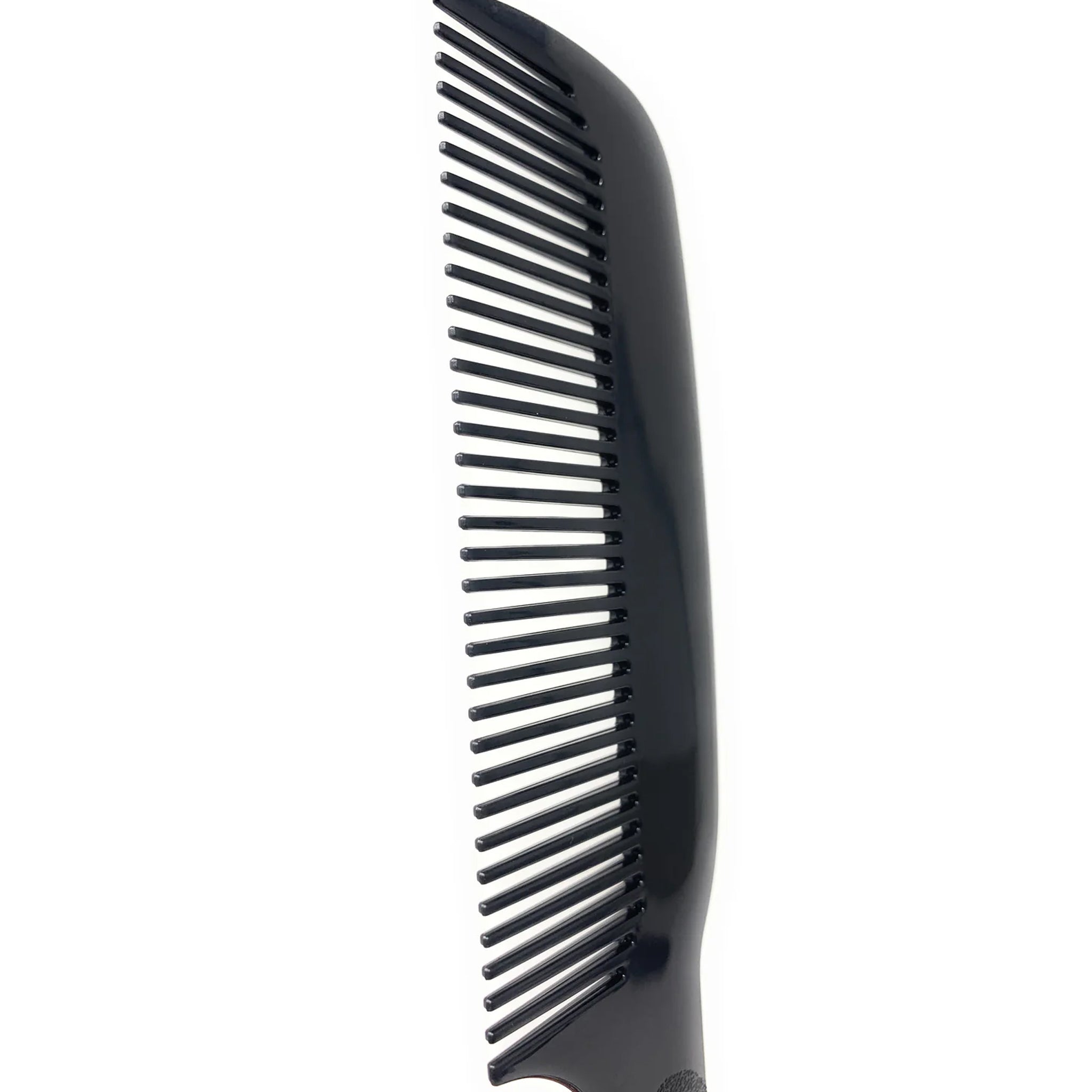 Professional Scalpmaster Flat Top Clipper & Blending Comb Set - Heat Resistant Black Barber Tools (2-Piece) for Precision Hair Cutting, Fading & Styling - Perfect for Salon & Home Grooming
