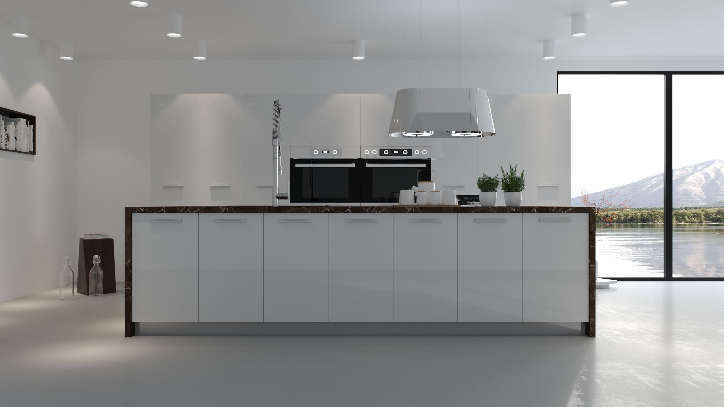 Premium Soho Line Kitchen Cabinets - Modern & Stylish Storage Solutions for Small Kitchens, Apartments & Home Renovations | Perfect for Urban Living & Compact Spaces