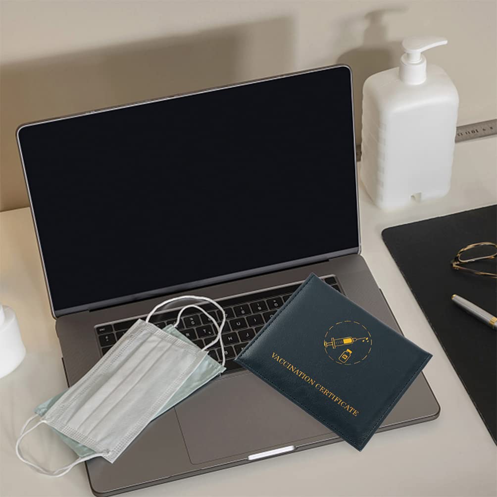 Premium 2-Pack Leather Card Holder Set - Durable Card Protectors & Organizers for Credit Cards, ID, Business Cards - Perfect for Travel, Office & Everyday Use