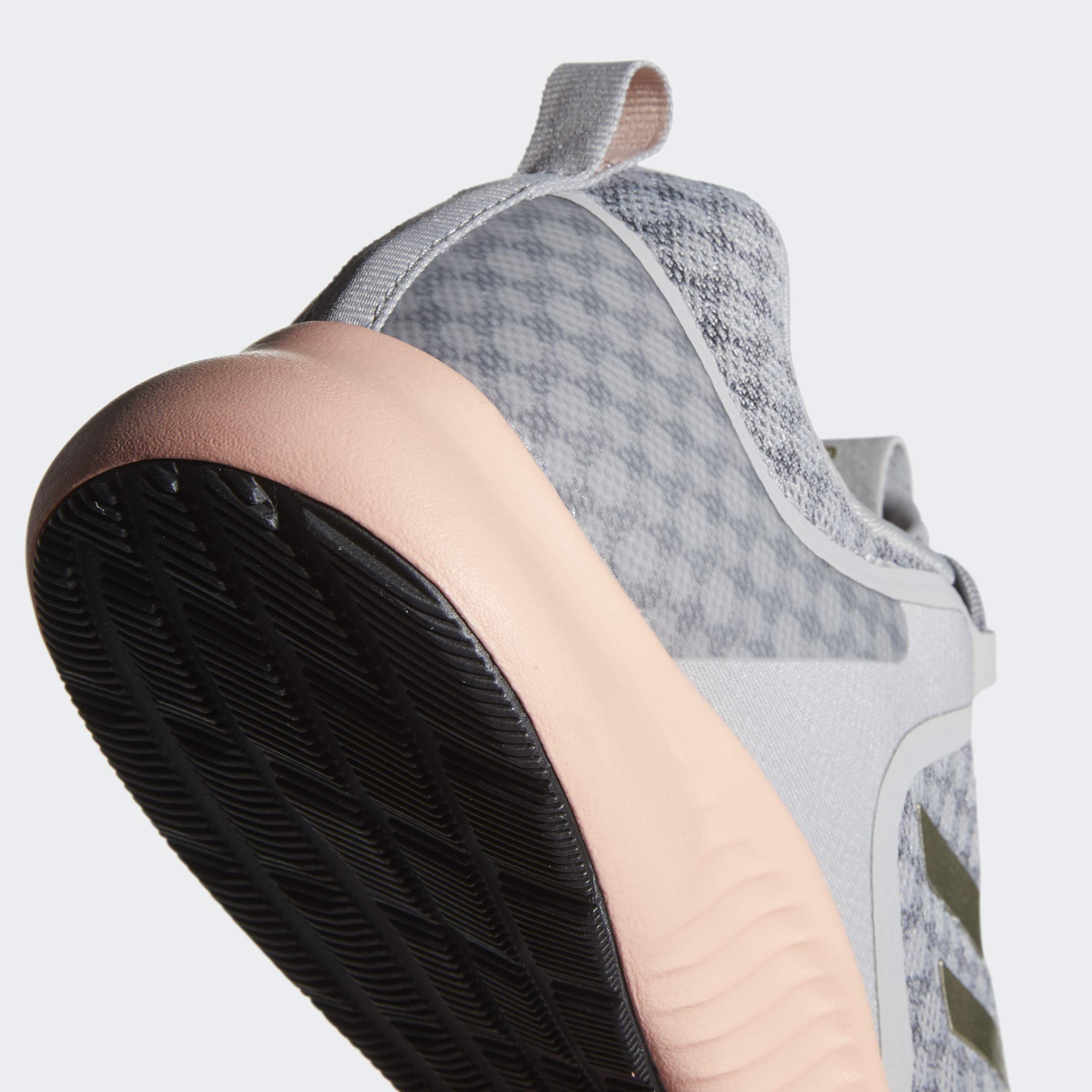adidas Women's EdgeBounce 1.5 Running Shoes - Light Grey - Size 5.5 B (US) - Cushioned Support for Jogging, Gym Workouts & Daily Walking