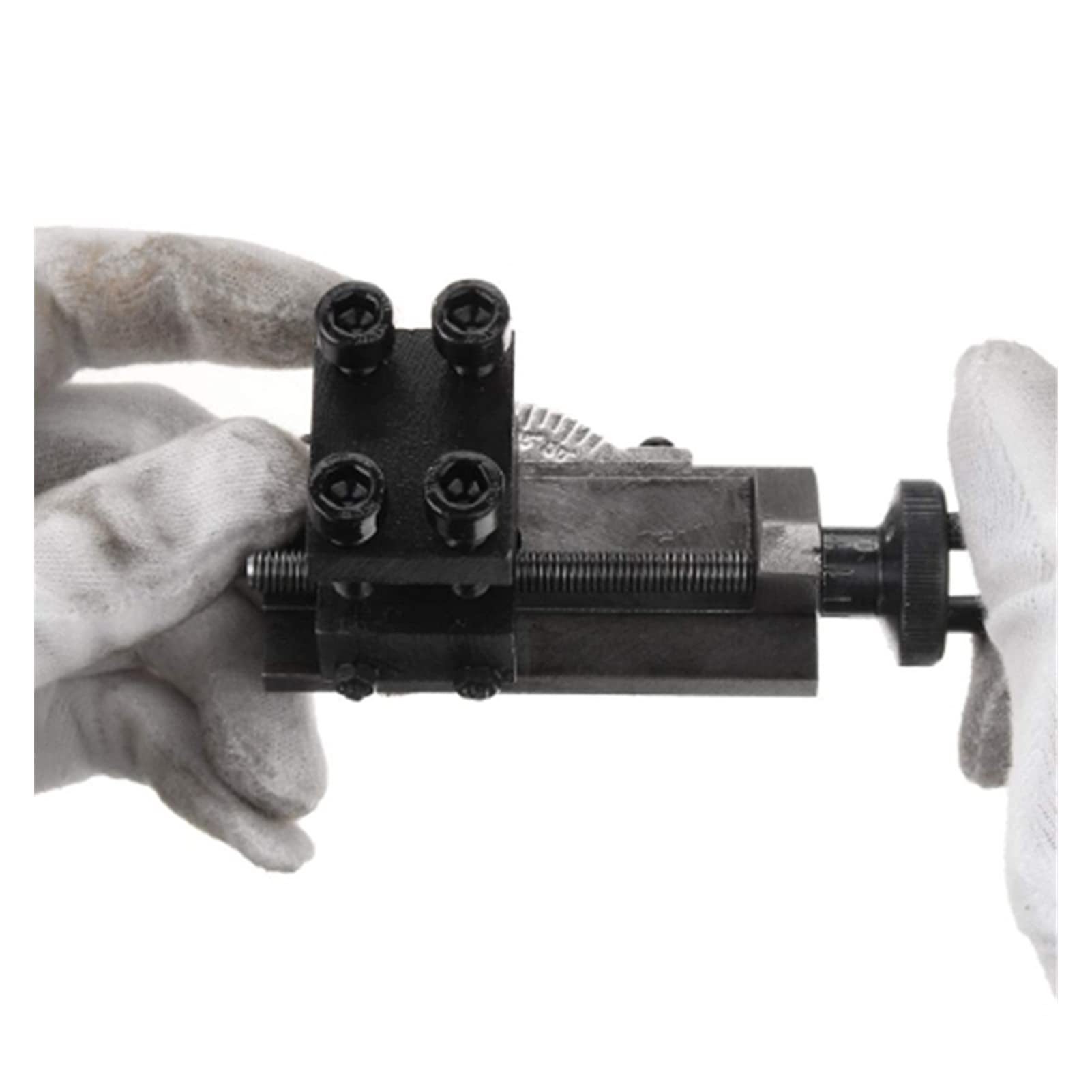High-Precision Mini Metal Lathe Tool Holder - Rotatable C0 Lathe Tool Holder for Sieg Mini Lathe (S/N: 10154) | Perfect for Woodworking, Turning & Metalworking Projects