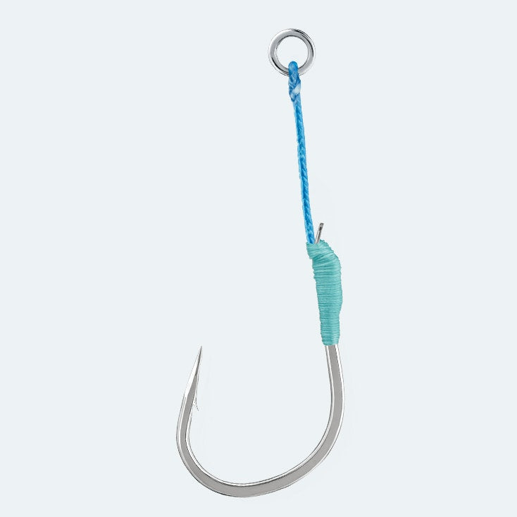 BKK SF Lentus Assist - High Performance Fishing Hook for Bass, Trout, and Saltwater Fishing | Perfect for Freshwater and Deep Sea Angling Adventures