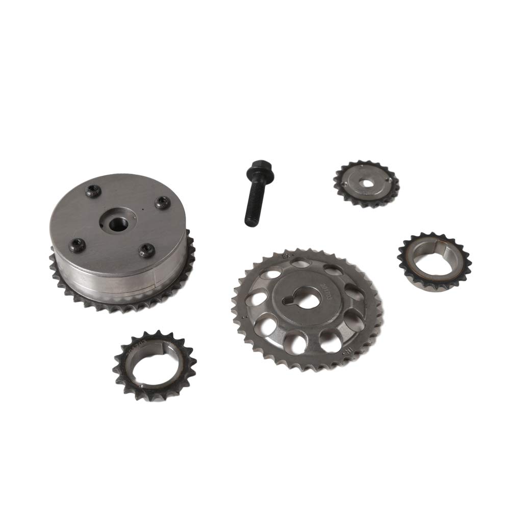 MPLUS Timing Chain Kit with Oil Water Pump Set - Compatible with Toyota RAV4 2.0L/2.4L, Camry, Highlander, Scion TC - Engine Repair & Maintenance for Smooth Performance
