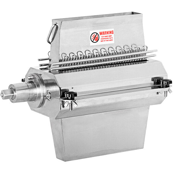 Globe L00670 Meat Tenderizer Attachment - Compatible with Globe #12 Hub Mixers & Power Drive Units | Professional Meat Processing for Restaurants, Butcher Shops & Commercial Kitchens