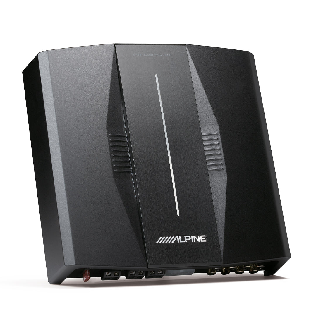 Alpine PXE C80 88 Optim8 8-Channel Car Audio Sound Processor & Amplifier with Advanced Sound Tuning - Perfect for Car Audio Systems, Home Theaters, and Professional Studio Setups