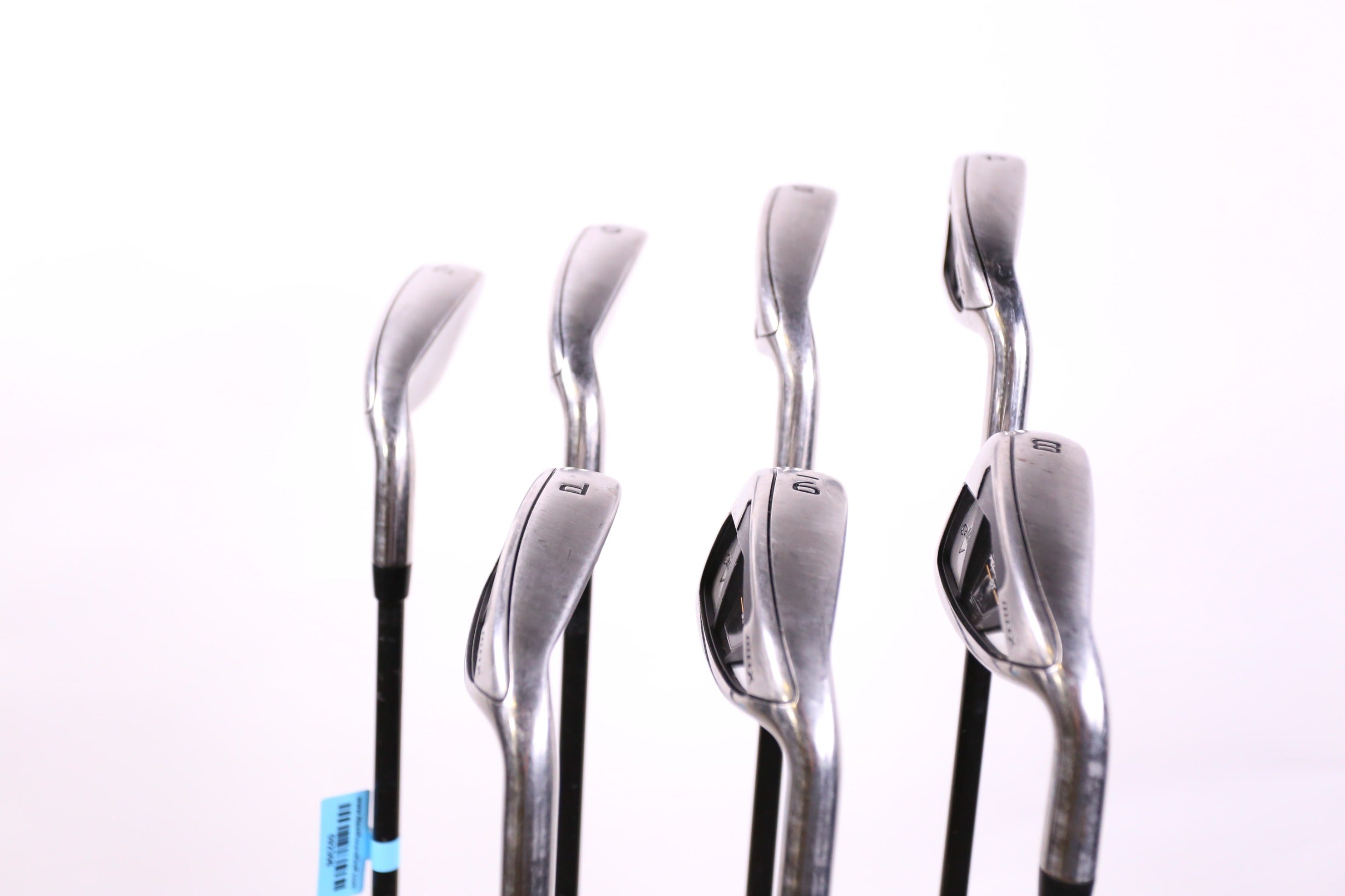 Used Callaway Rogue ST MAX Iron Set 4-PW Right Handed Regular Flex Golf Clubs for Men - Perfect for Improving Your Game on the Course