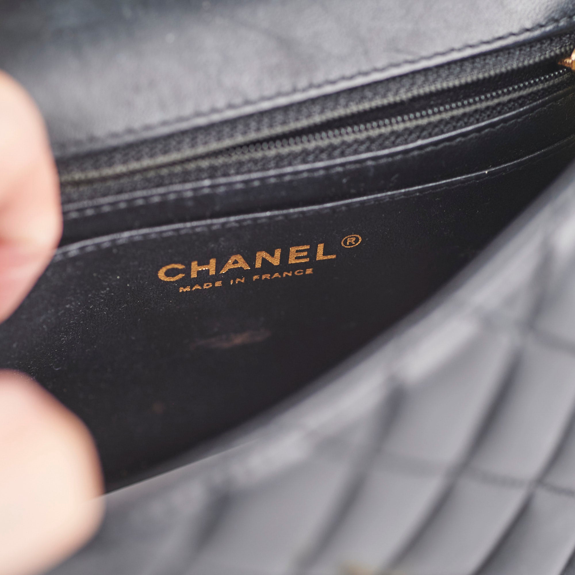 Chanel Seasonal Square Flap Bag - Genuine Lambskin Leather in Classic Black | Perfect for Evening Events & Luxury Fashion Accessories