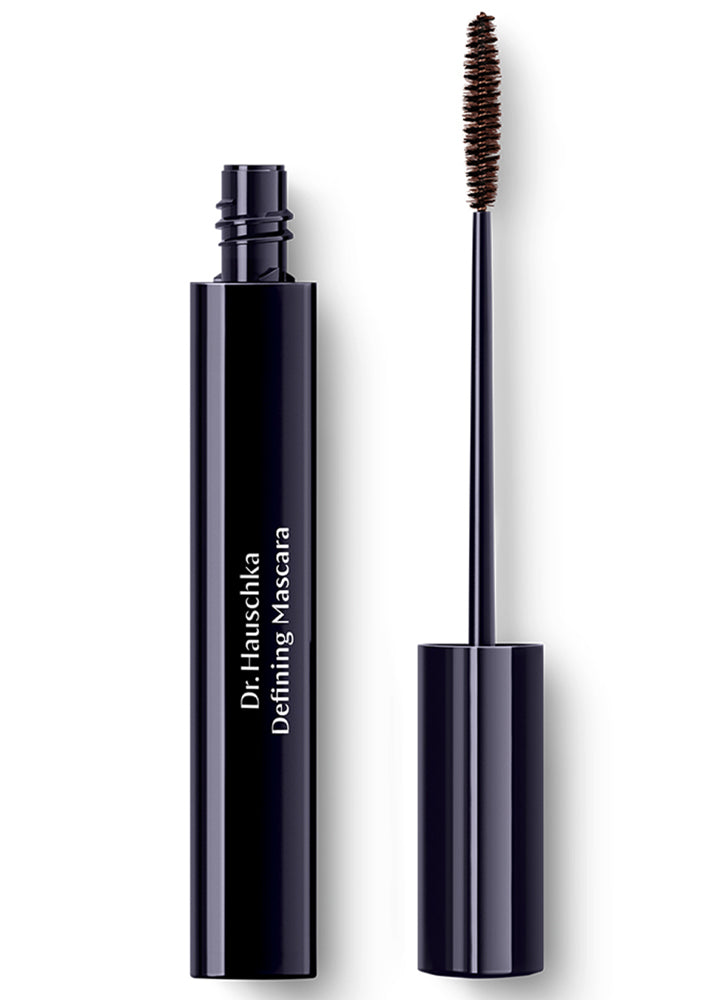 Dr. Hauschka Defining Mascara - Natural Lengthening & Volumizing Mascara for Sensitive Eyes | Vegan & Cruelty-Free | Perfect for Daily Wear & Special Occasions