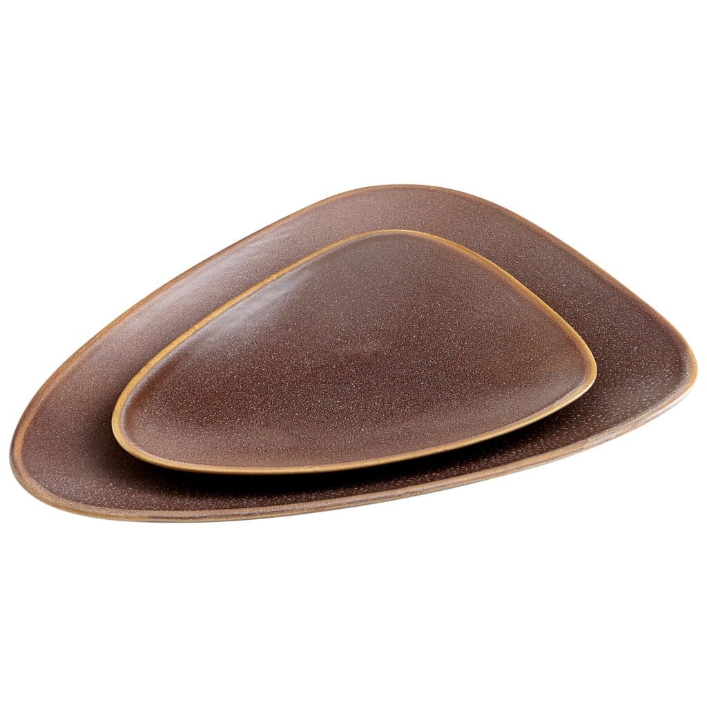 Cyan Design 10832 Capri Bowl - Medium Size, Olive Glaze Ceramic Decorative Bowl for Home Decor, Dining Table Centerpiece, Fruit Display, or Gift Giving