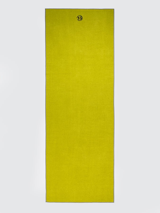 Non-Slip Premium Grip Dot Yoga Mat Towel for Hot Yoga & Pilates - Sweat Absorbent, Eco-Friendly Workout Accessory for Home & Studio Practice