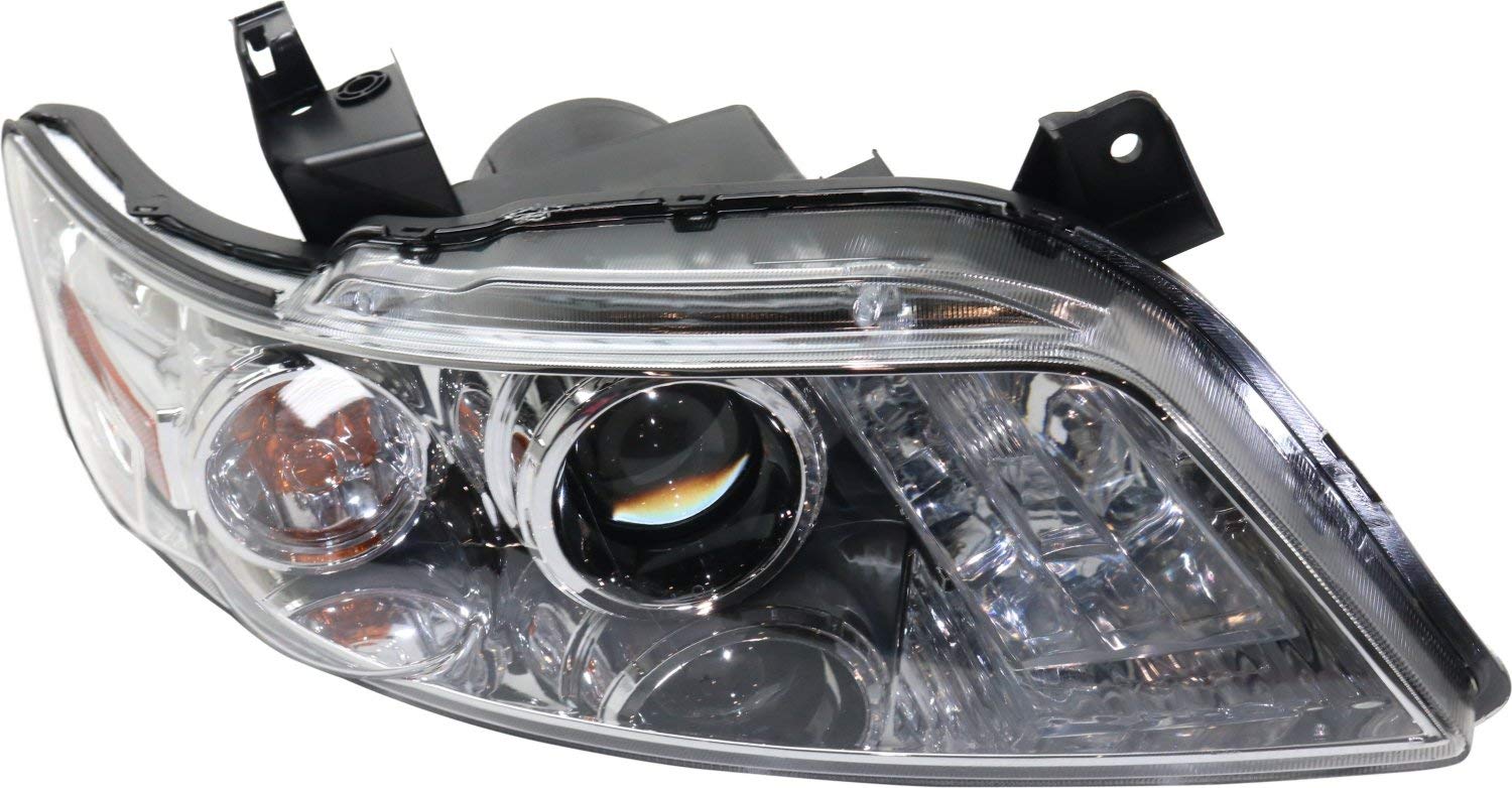 Evan Fischer Xenon Headlight Assembly for Infiniti FX35 2003-2008 - Driver & Passenger Side, No Auto-Leveling/Sport Package - Replaces OEM #26010CG026, 26060CG026 | Perfect for Night Driving & Foggy Conditions