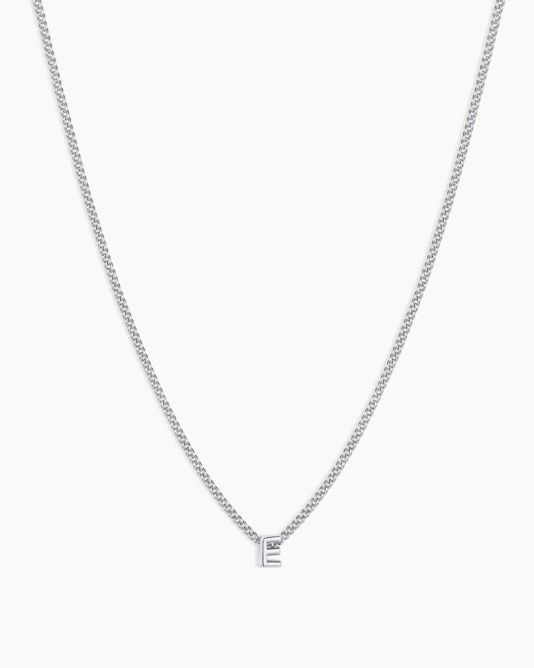 Wilder Mini Alphabet Necklace - Personalized Initial Pendant Jewelry for Women | Perfect Gift for Birthday, Anniversary & Everyday Wear