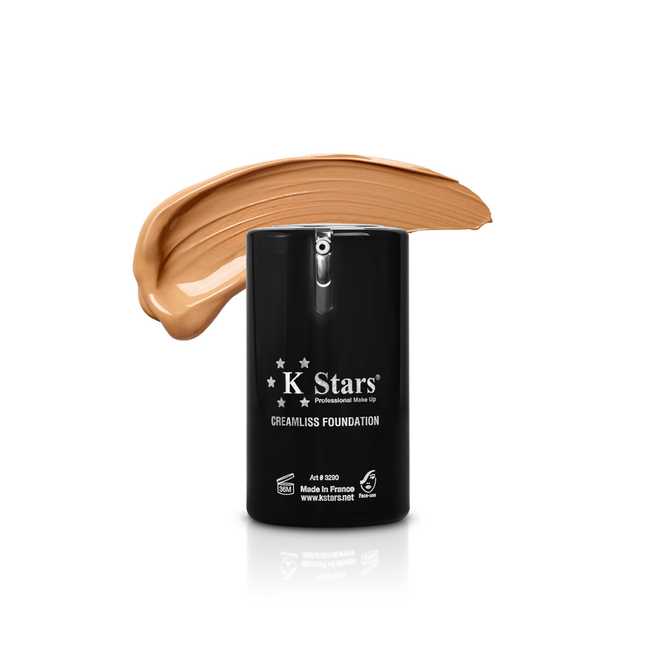 Creamliss Foundation - Full Coverage Liquid Makeup, Oil-Free & Long Lasting, for Flawless Skin | Perfect for Daily Wear, Special Occasions & Photography