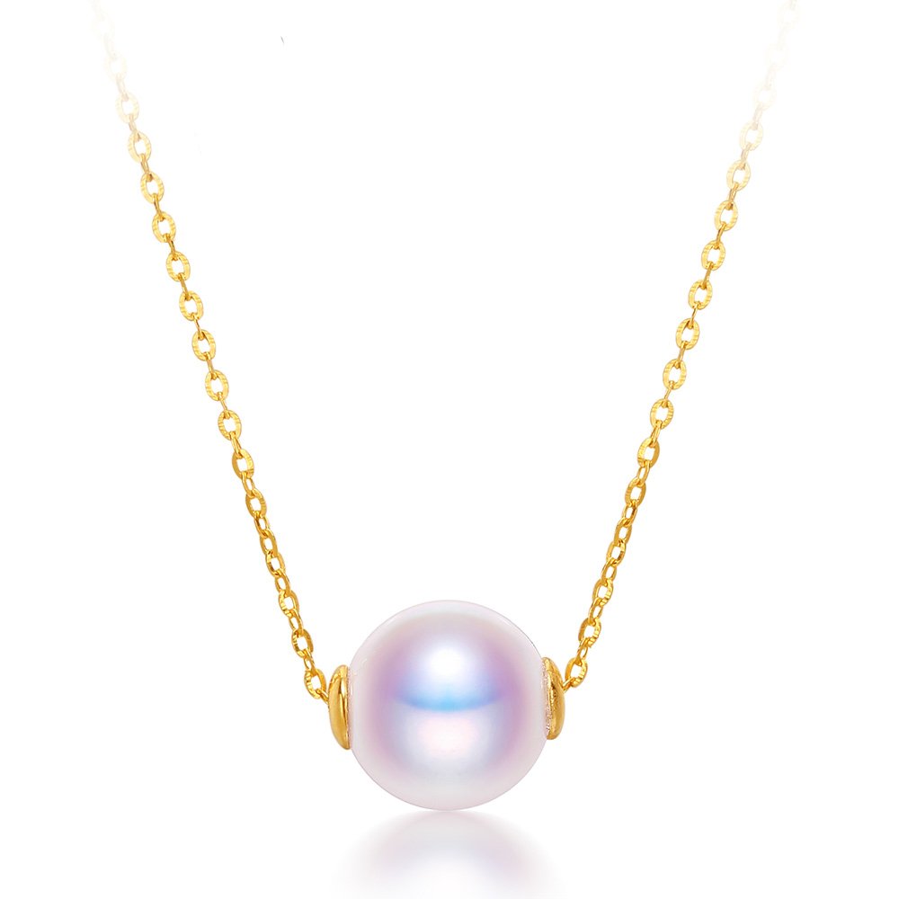 Luxury Tahitian Black Pearl & Akoya White Pearl Necklace - 18K Gold Pendant, AAAA+ Round Pearls - Elegant Fine Jewelry Gift for Women (Anniversary, Birthday, Valentine's Day, Mother's Day) - Perfect for Weddings, Parties & Special Occasions