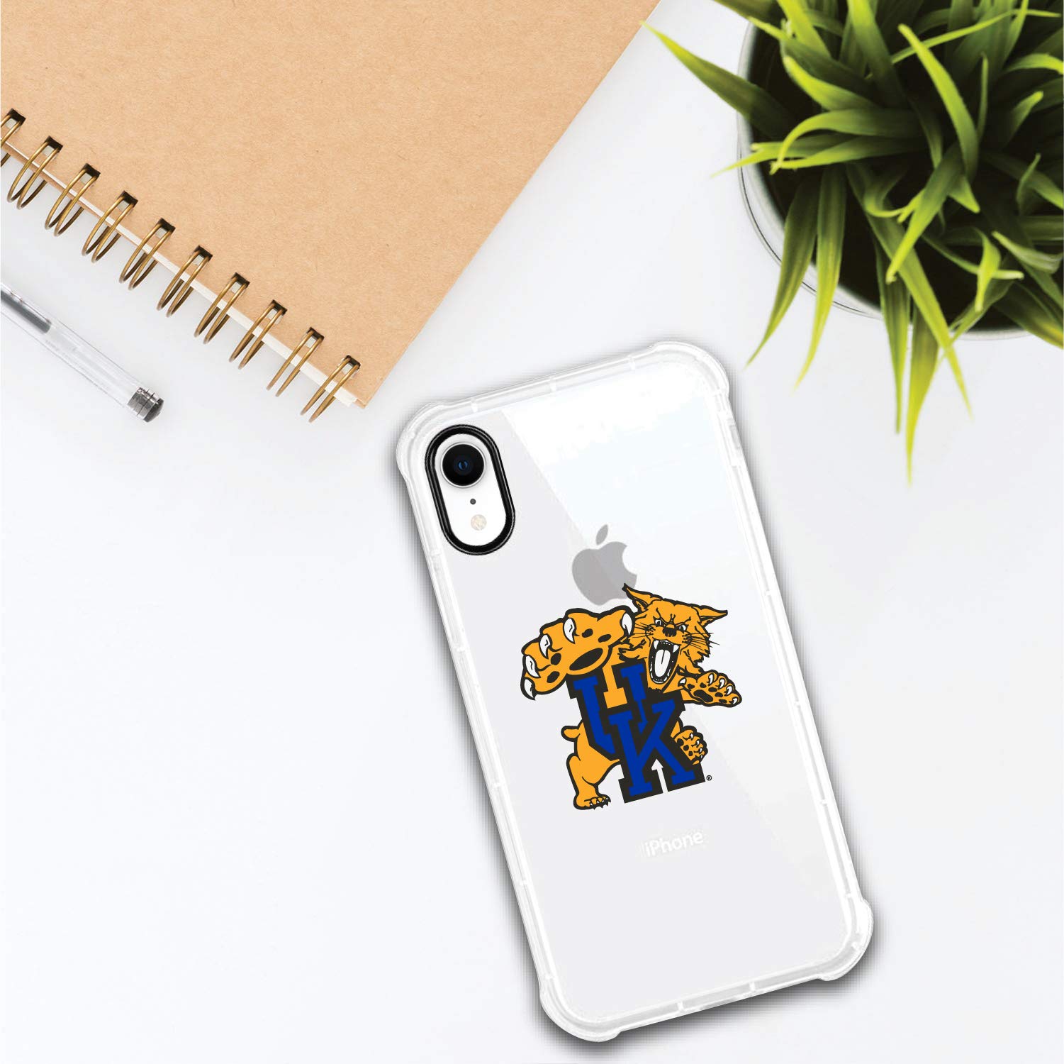 OTM Essentials University of Kentucky Wildcats Tough Edge Shockproof Phone Case - Durable Protective Cover for iPhone & Samsung - Perfect for Game Day, School Spirit & Everyday Use