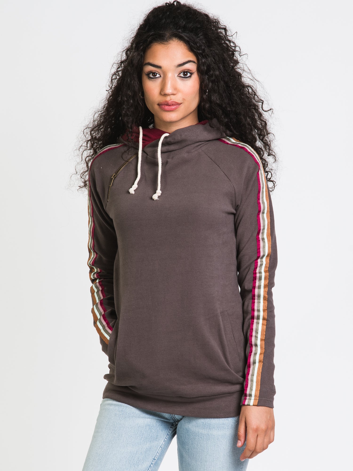 Ampersand Avenue Double Hoodie - Life in Colour | Cozy & Stylish Unisex Hooded Sweatshirt | Perfect for Casual Wear, Gym & Outdoor Activities