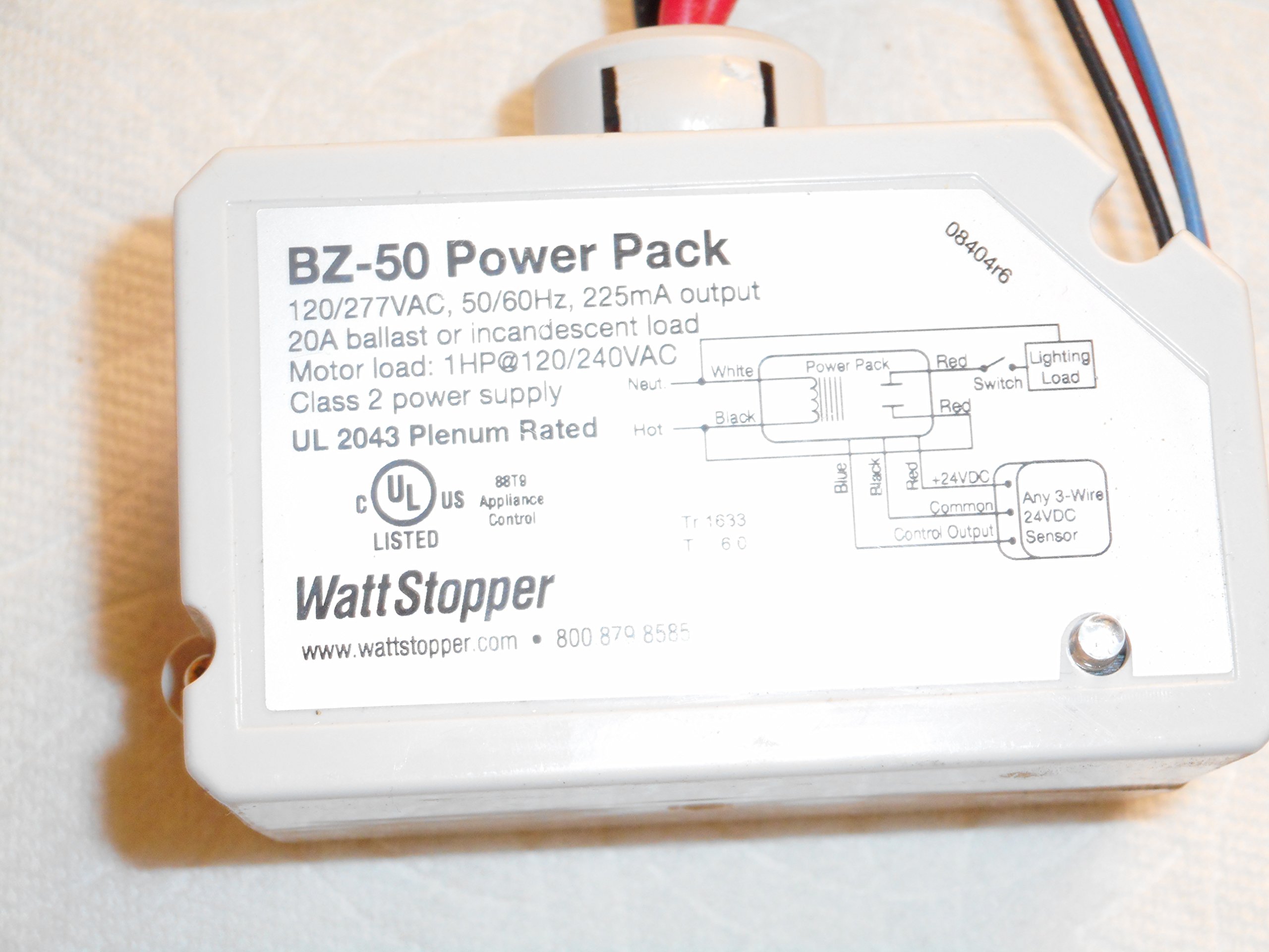 WattStopper DT-300 360° Ceiling Occupancy Sensor with Motion Detection - Energy Saving Light Control for Offices, Warehouses & Commercial Spaces