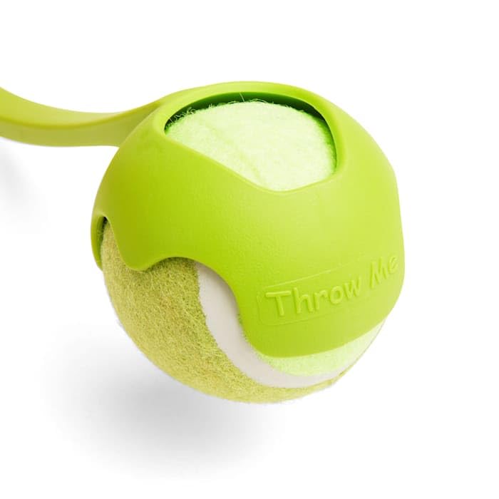Leaps & Bounds Medium Dog Launcher Toy - Interactive Fetch Toy for Active Dogs - Perfect for Outdoor Play, Training & Exercise