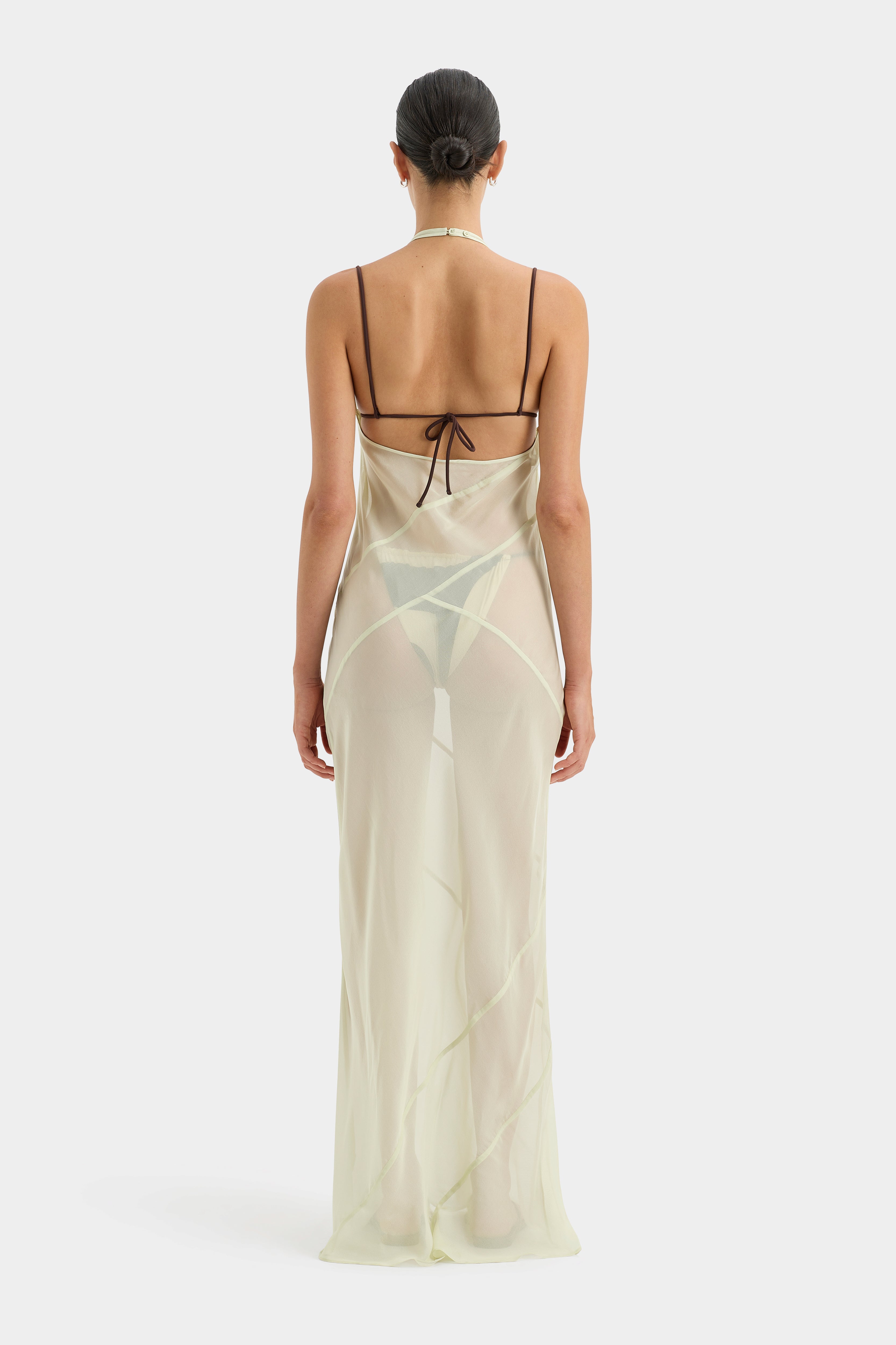 Sexy Strobe Halter Dress for Women - Party & Club Wear - Perfect for Night Out, Date Night & Special Occasions